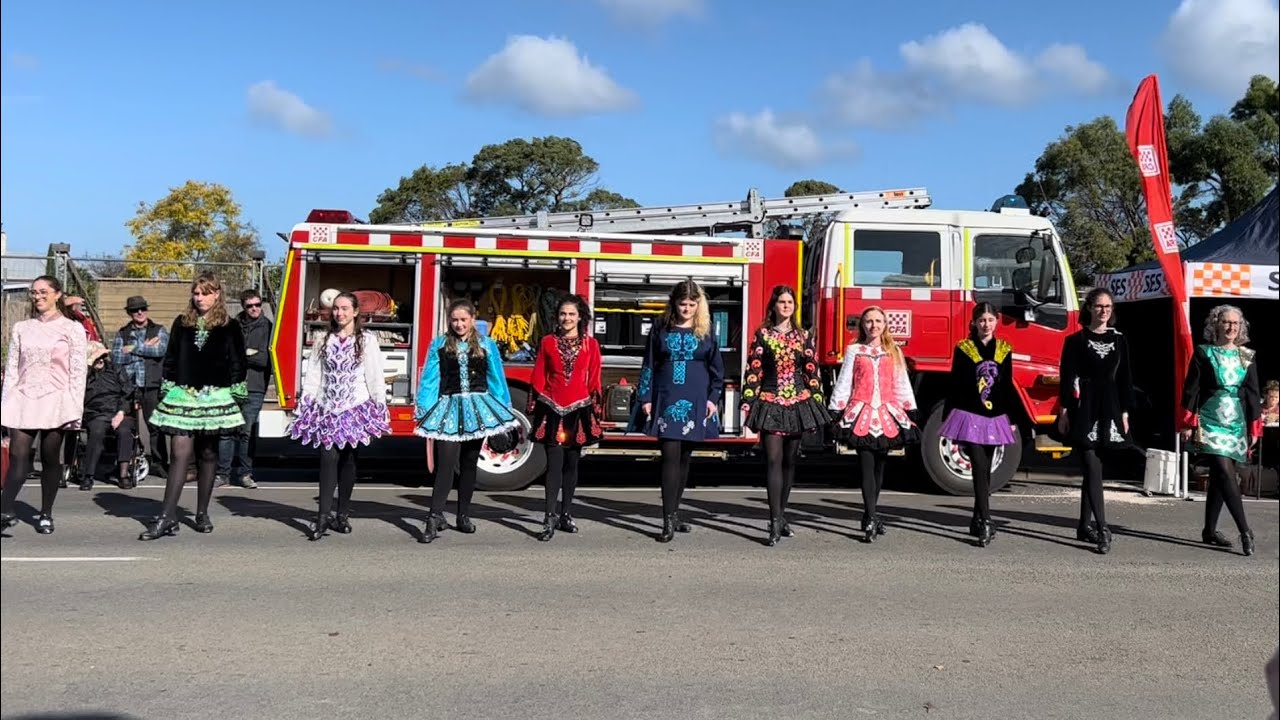 Koroit Irish Festival - Line Stamp Performance