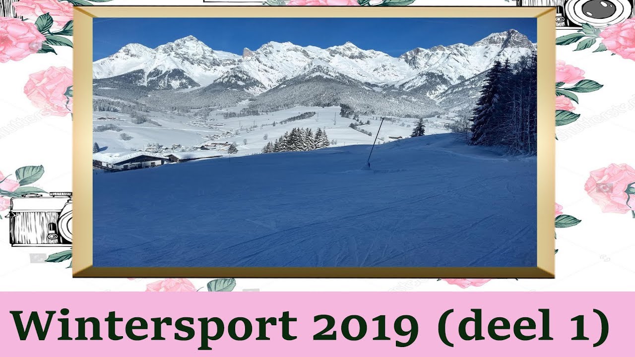 Mijn wintersportvakantie met de VGW deel  1 - Vereniging van Gehandicapte Wintersporters