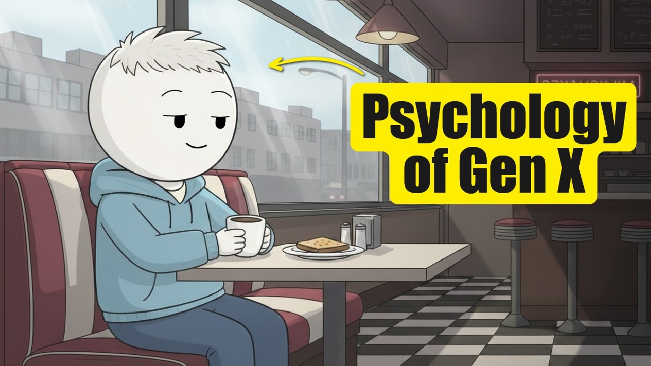 The Psychology of Gen X (1965-1980)