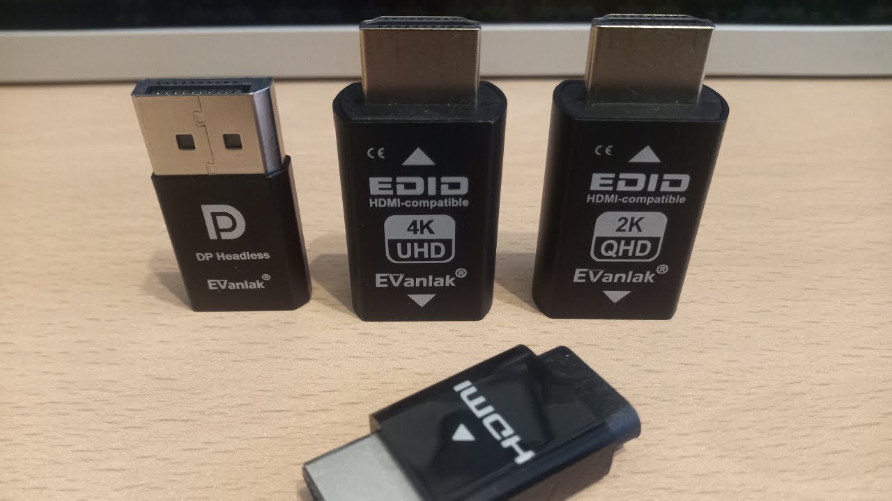 HDMI and Displayport Emulators