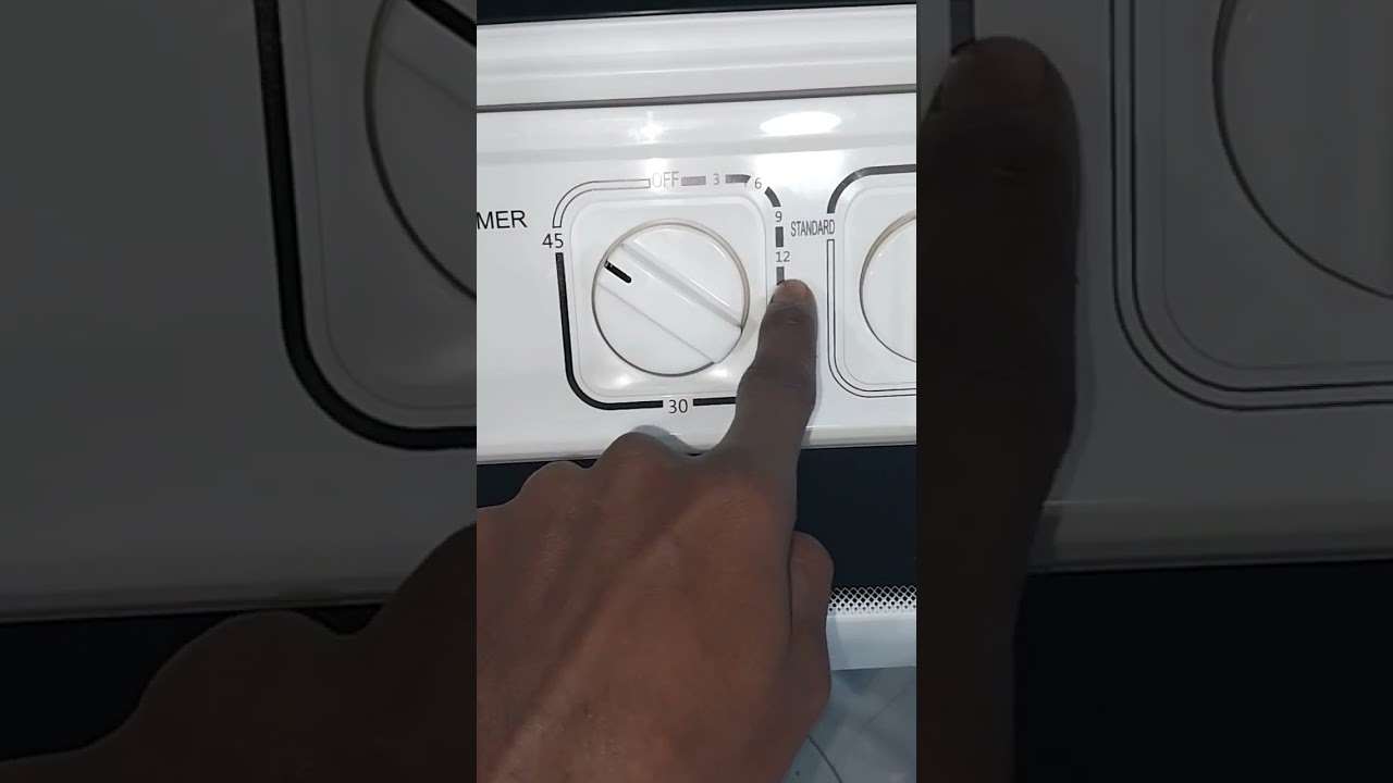👨‍🔧wash timer kese kam karta hai🤔