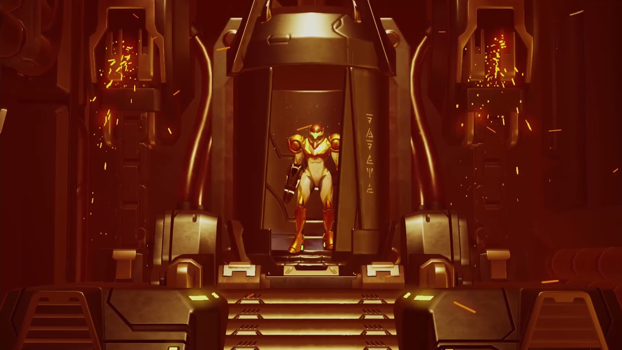 Metroid Dread Grapple Beam and Morph Ball Bomb Early Sequence Break