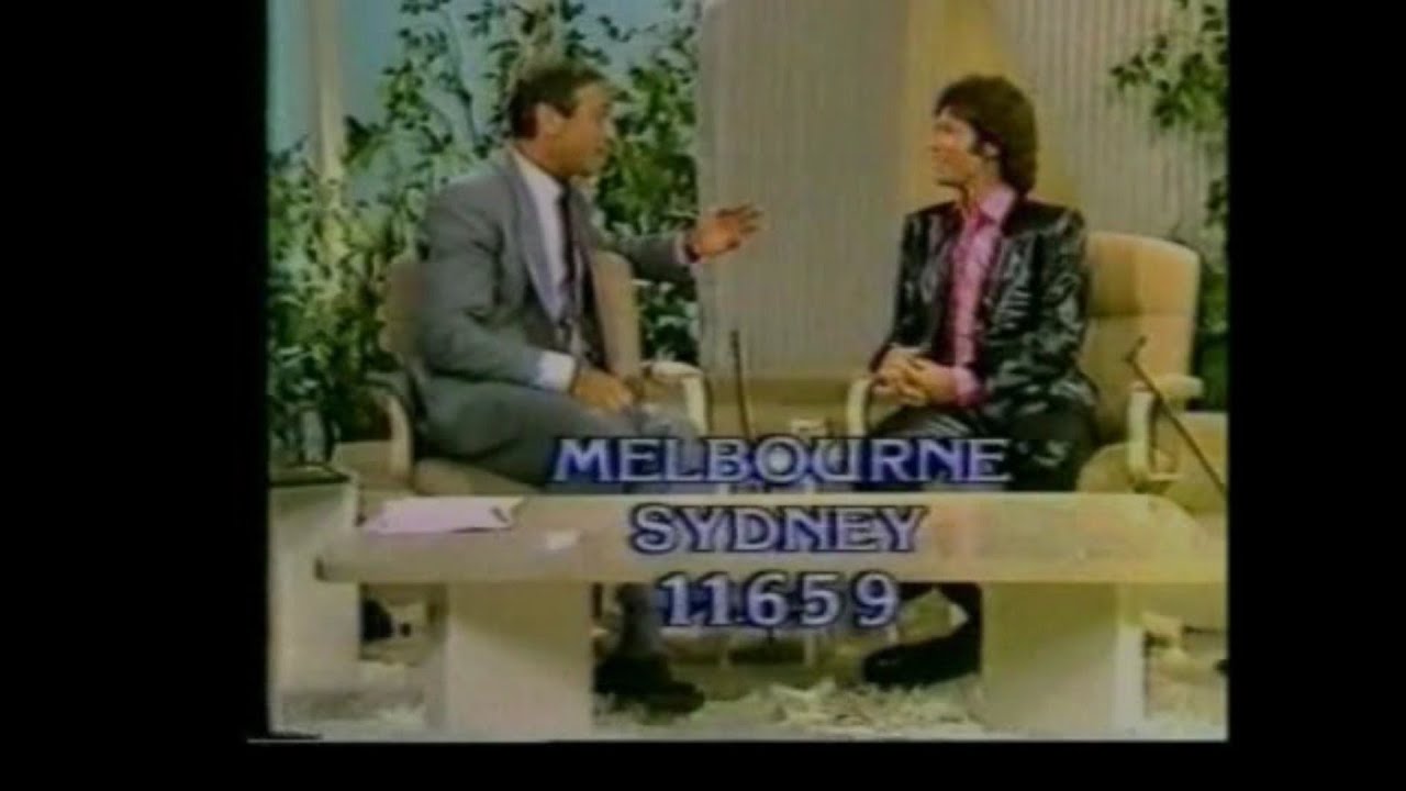 Cliff Richard on the Don Lane Show