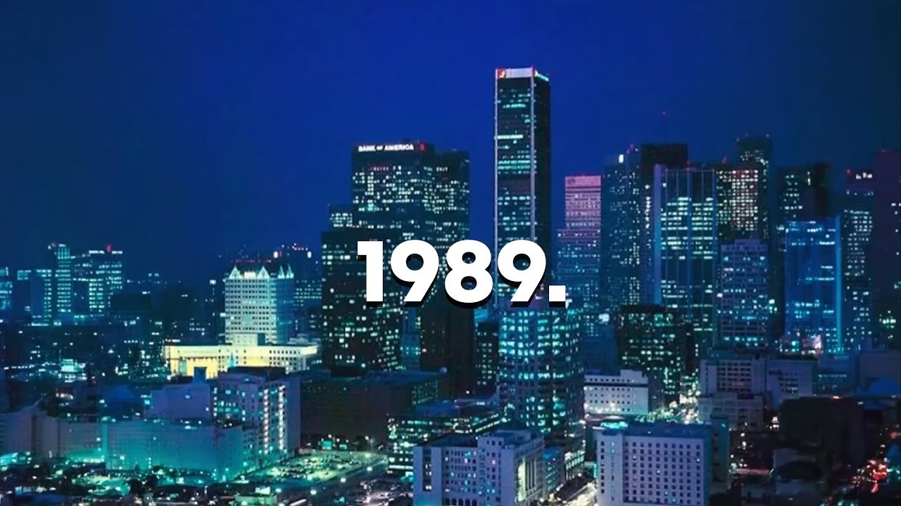 ｓｏｕｎｄ  ｏｆ  １９８９． // Synthwave, Dreamwave, Vaporwave, Chillsynth