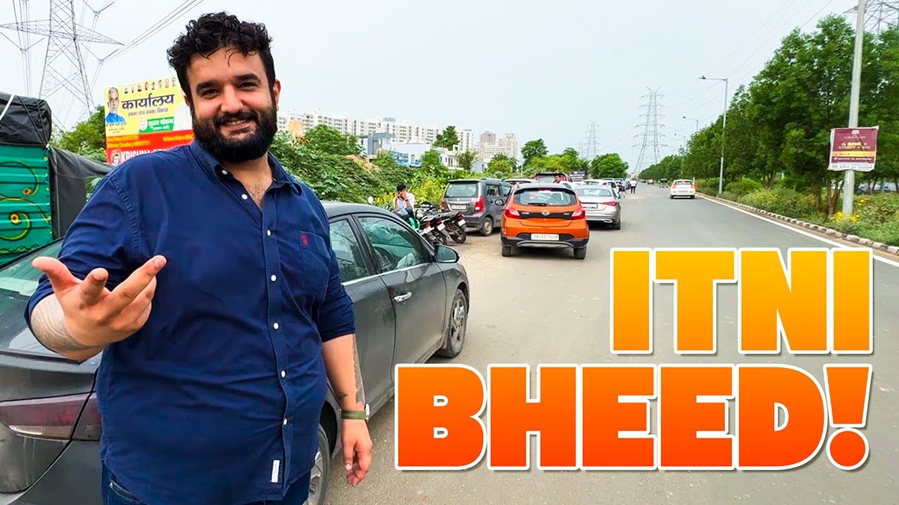 VLOG 204: Opening ke Din Itni Gadiyaan IN Hongi, Socha Nhi Tha !!