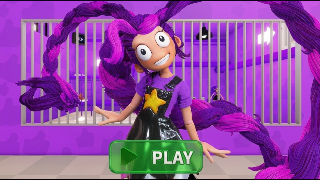 Lily Love Braids Prison (Speedrun)