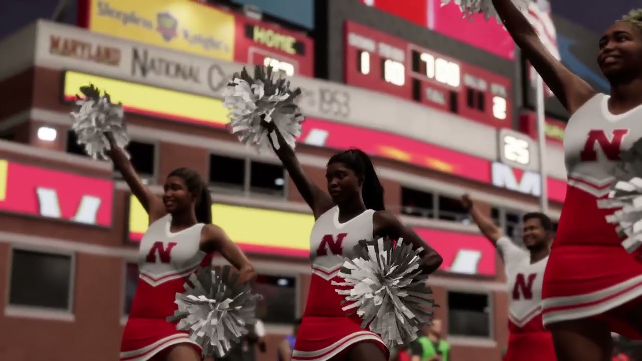 This Game Was So DRUNK- CFB 26 Maryland Online Dynasty: Week 7 vs #14 Nebraska