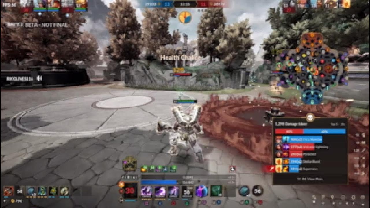 Smite 2 Beta Obsidian Rank Conquest Aspect Chaac Solo Gameplay | Aspect Bacchus Cant Stop Me!