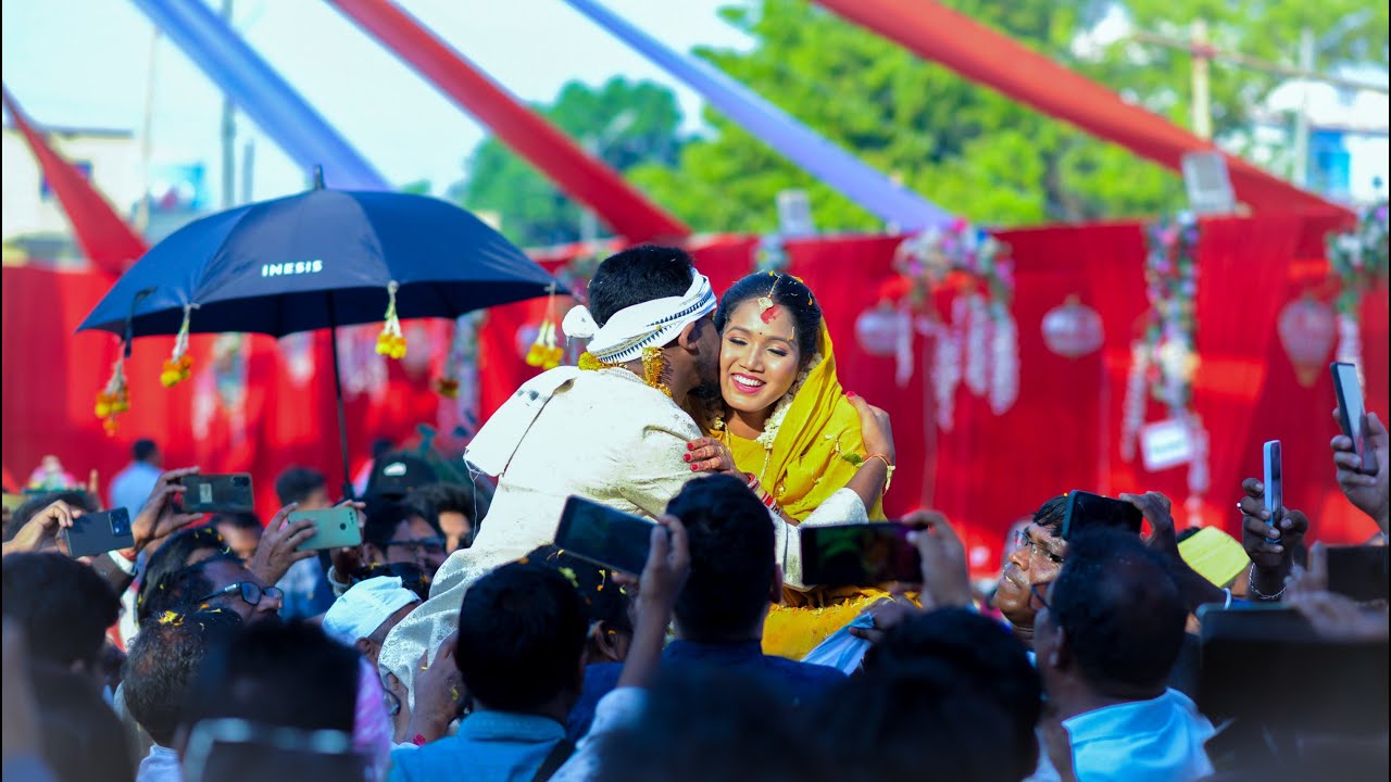 BEST ROMANTIC SANTALI WEDDING || DIPTESH WEDS SUHAGINI || MARRY GOLD STUDIOS || BHUBANESWAR