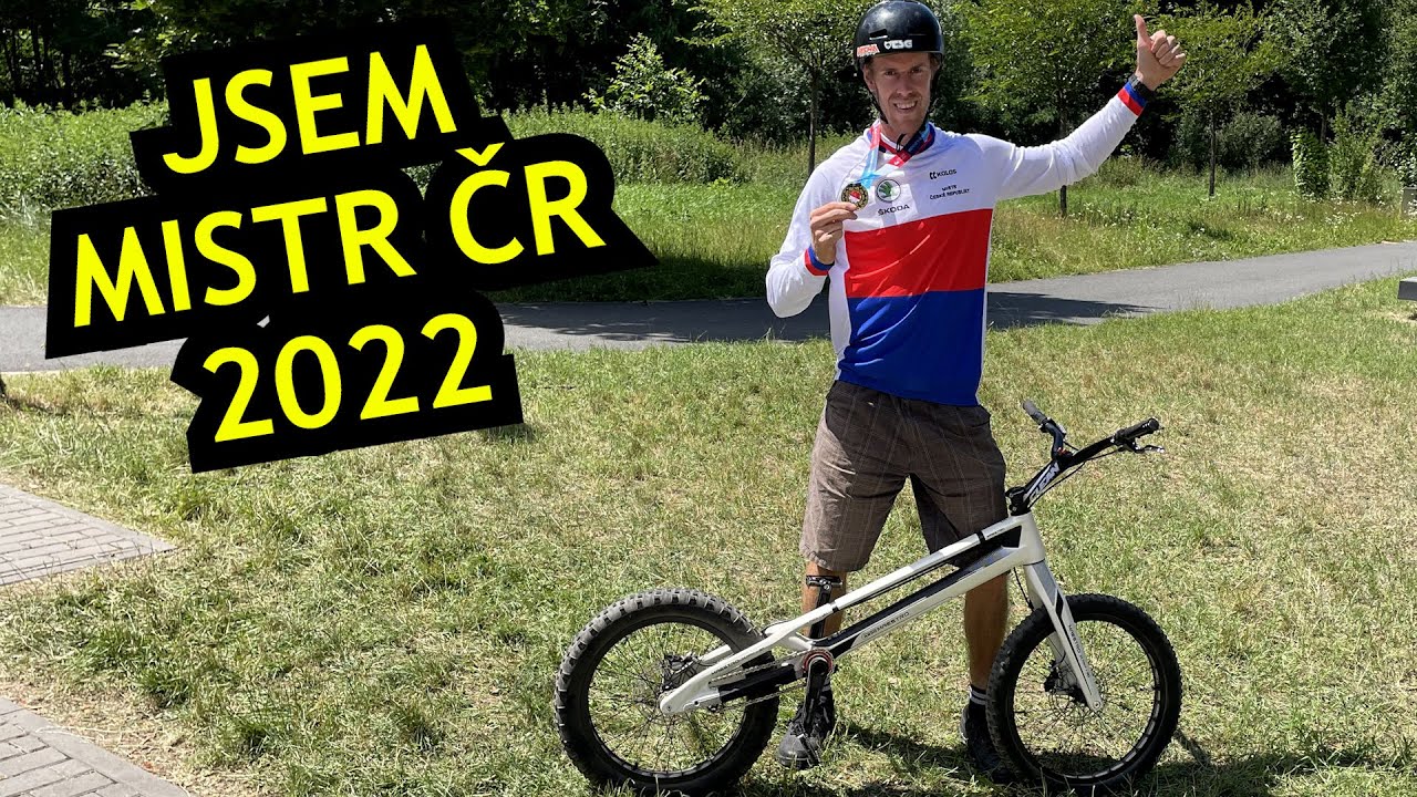JSEM MISTR REPUBLIKY V TRIALU 2022