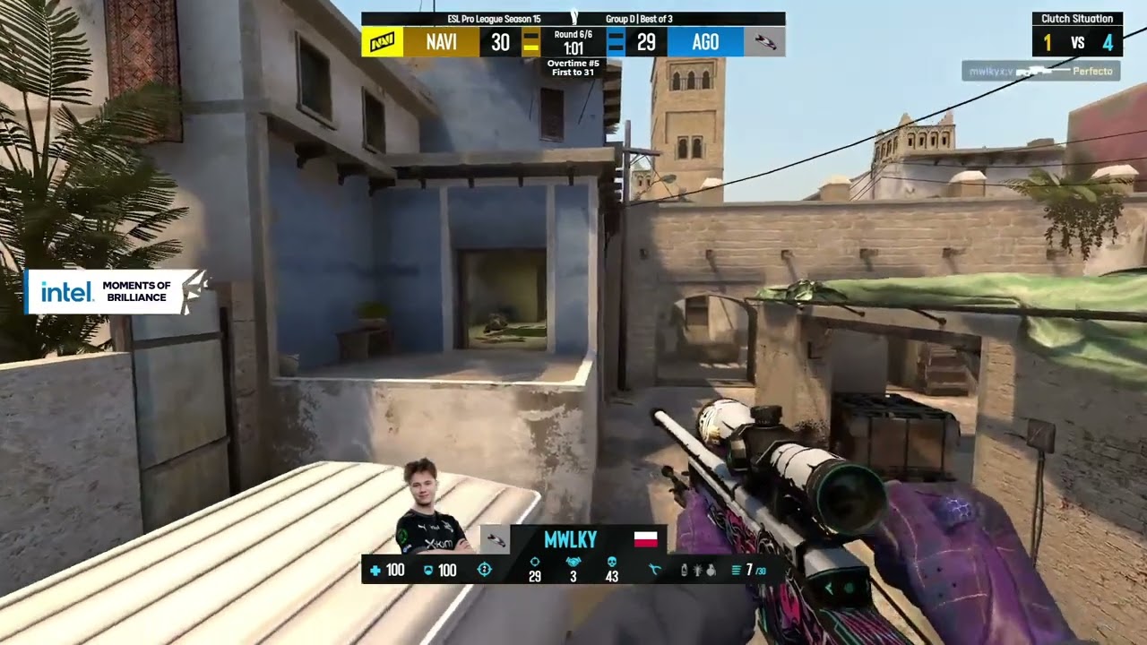 Navi vs  AGO overtime 30:30