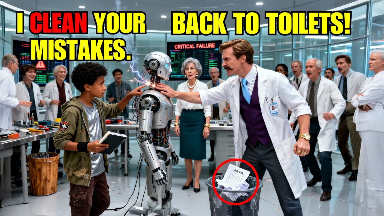 Scientists Laughed at a Black Janitor’s Son — Until He Solved Their Billion Dollar Problem