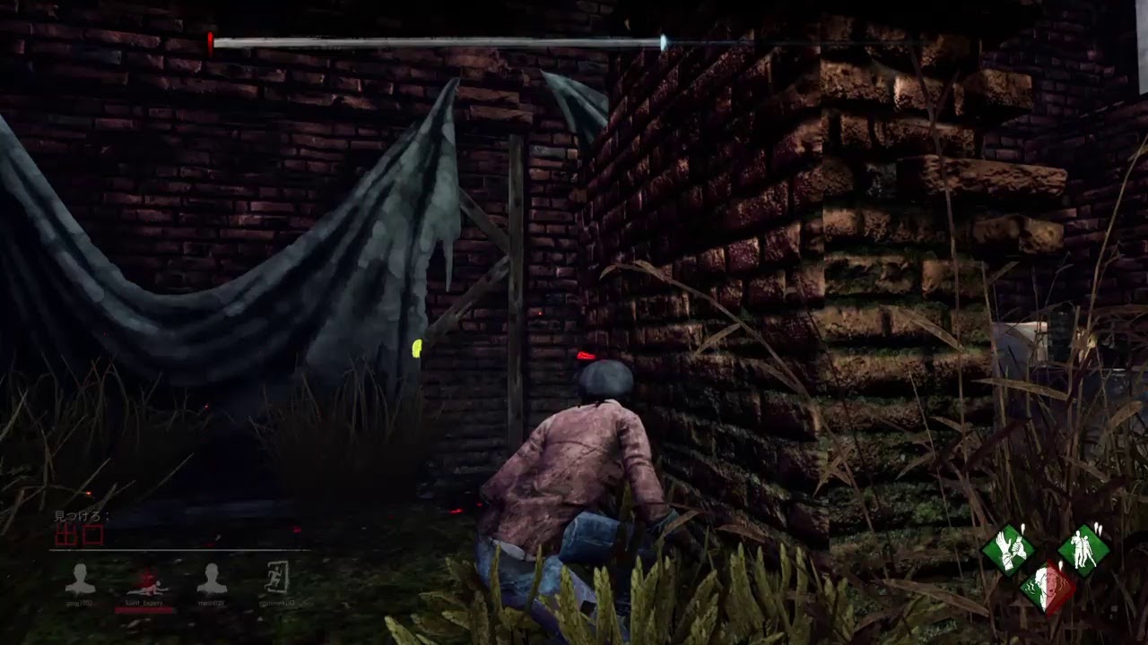 【DBD】デッドバイデイライトする！＞＜【初心者】