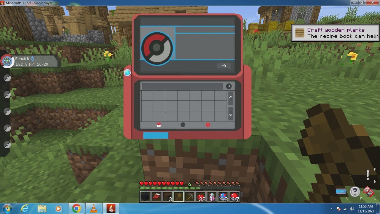 Minecraft Pixelmon Gameplay in tamil