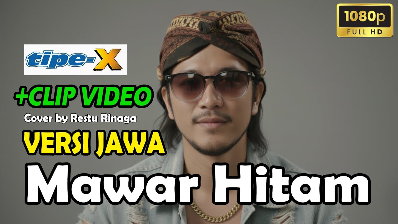 Mawar Hitam &ndash; Tipe-X (Versi Jawa) + ClipVideo - Cover by Restu Rinaga Requst lagu part 16 - oni cuan