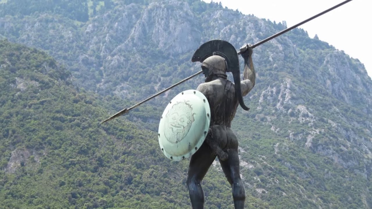 TRIBUTE TO SPARTA 300 ANCIENT GREECE KING LEONIDAS