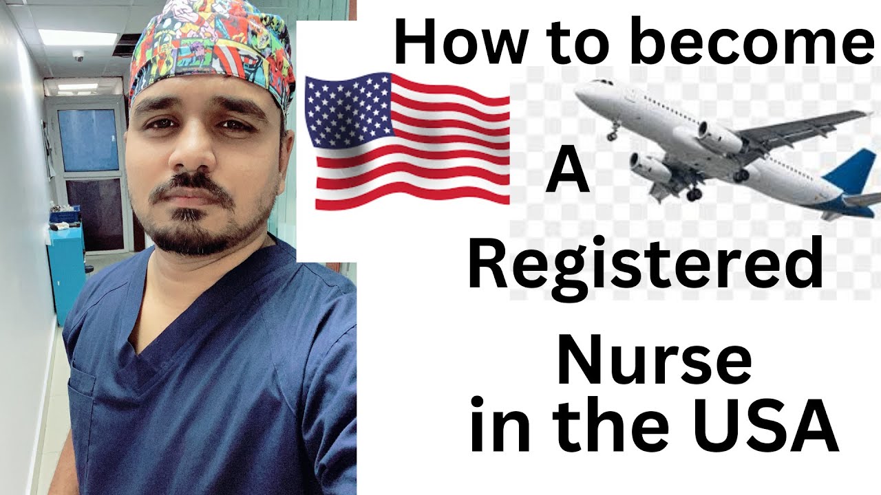 How to become a Registered Nurse in the USA.  Free sponsorship with famiy visa.
