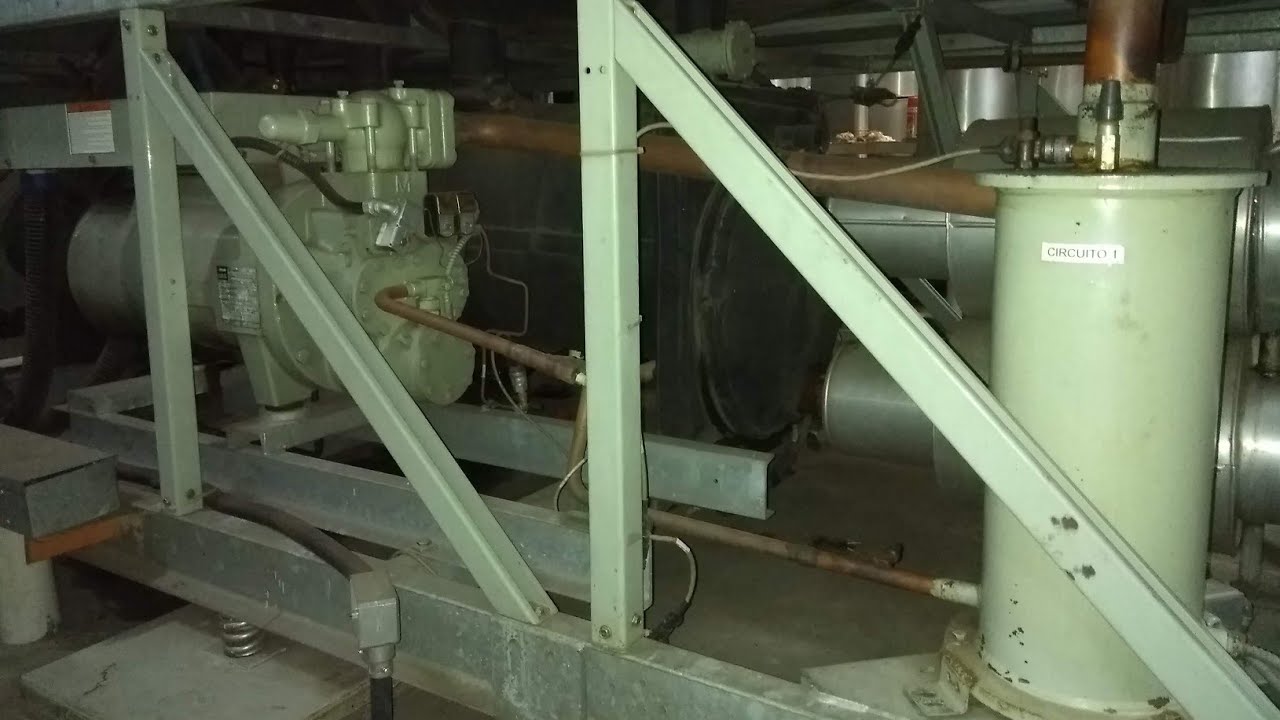 Chiller Parafuso Trane RTAC , Veja o Funcionamento e Componentes.