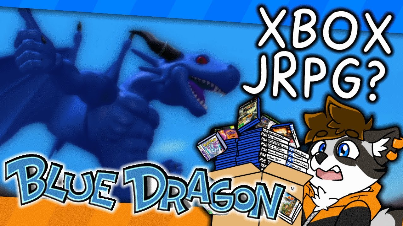 Blue Dragon Goes SO HARD (Sometimes) | Racclog