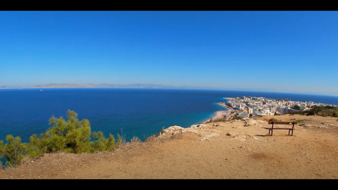 Rhodes Town - From the acropolis to the town Pt.2 (4K)