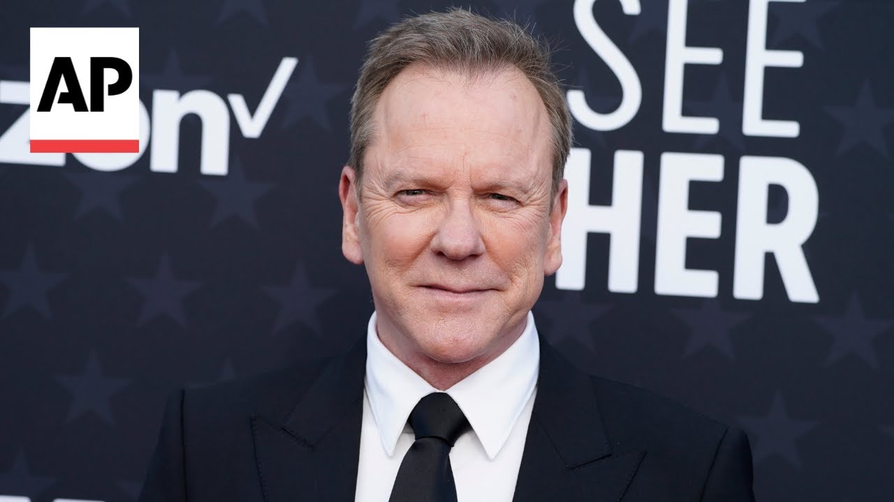 Kiefer Sutherland on 'Caine Mutiny,' aging in Hollywood and directing | AP interview