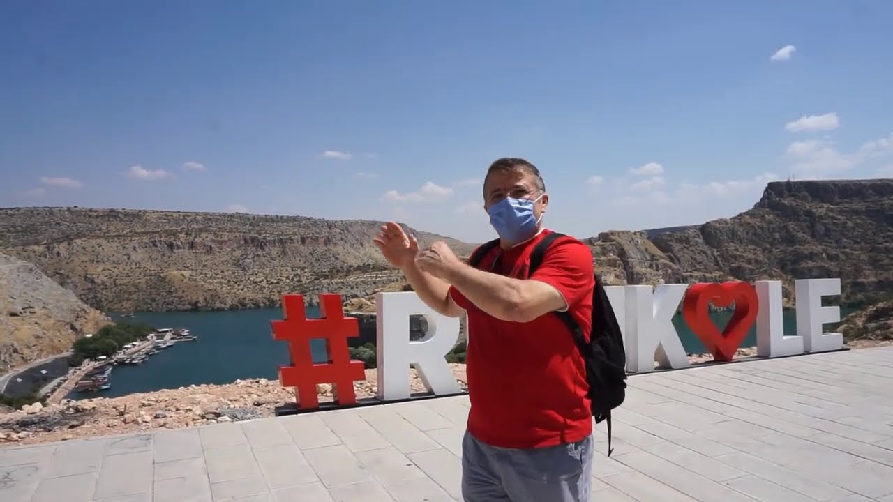 Rumkale | Tekne ile Baraj Gölünde Gezi | Ağustos 2020