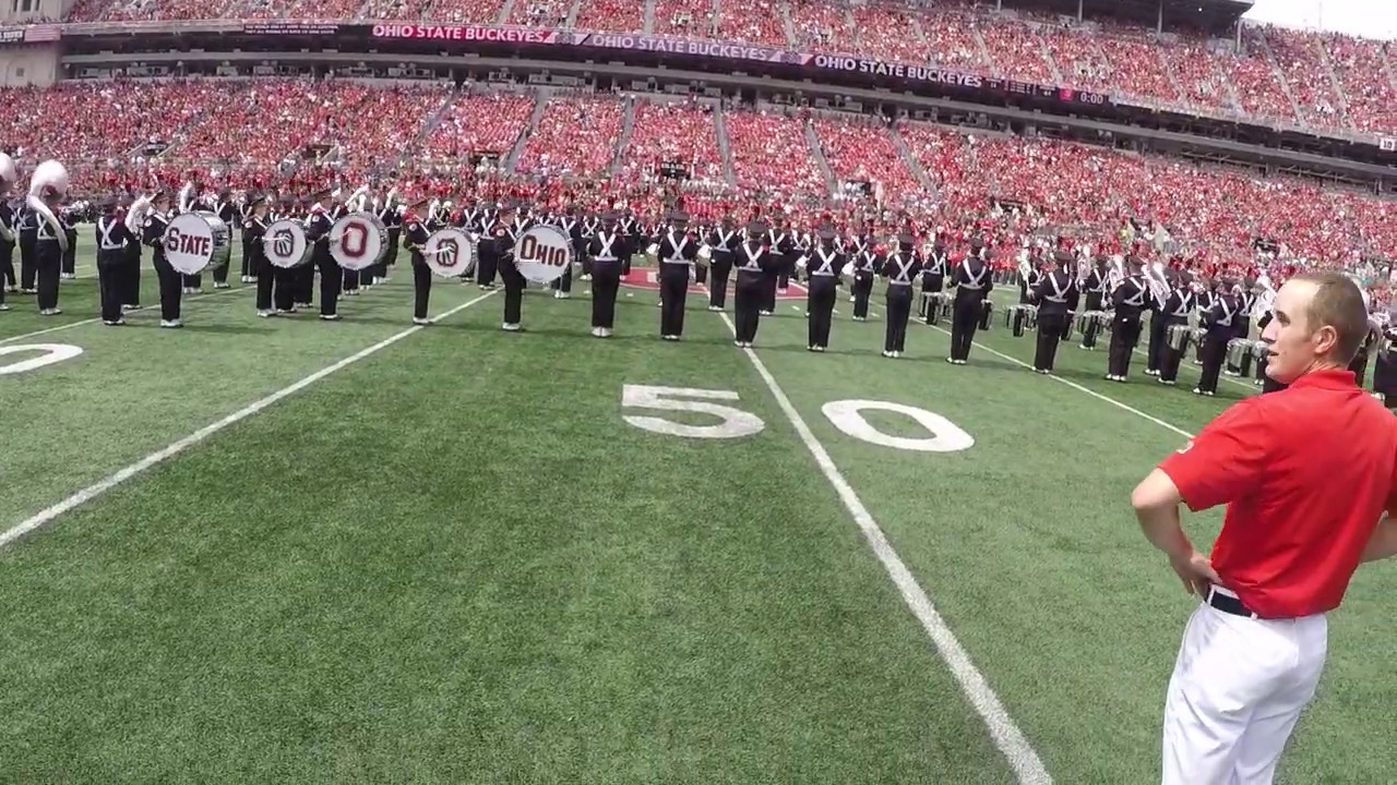 TBDBITL Alumni Band Halftime - GoPro Perspective