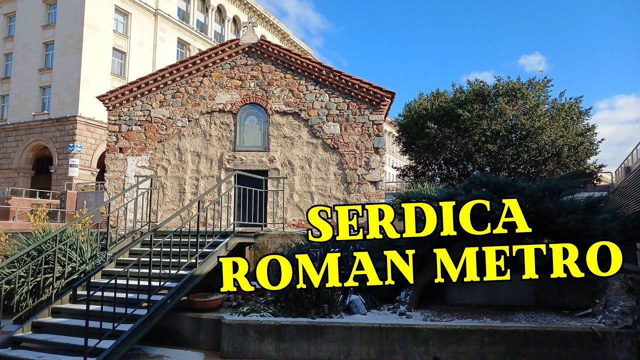 Serdica Metro Station Sofia Walking Tour – Inside Bulgaria’s Ancient Roman Hub