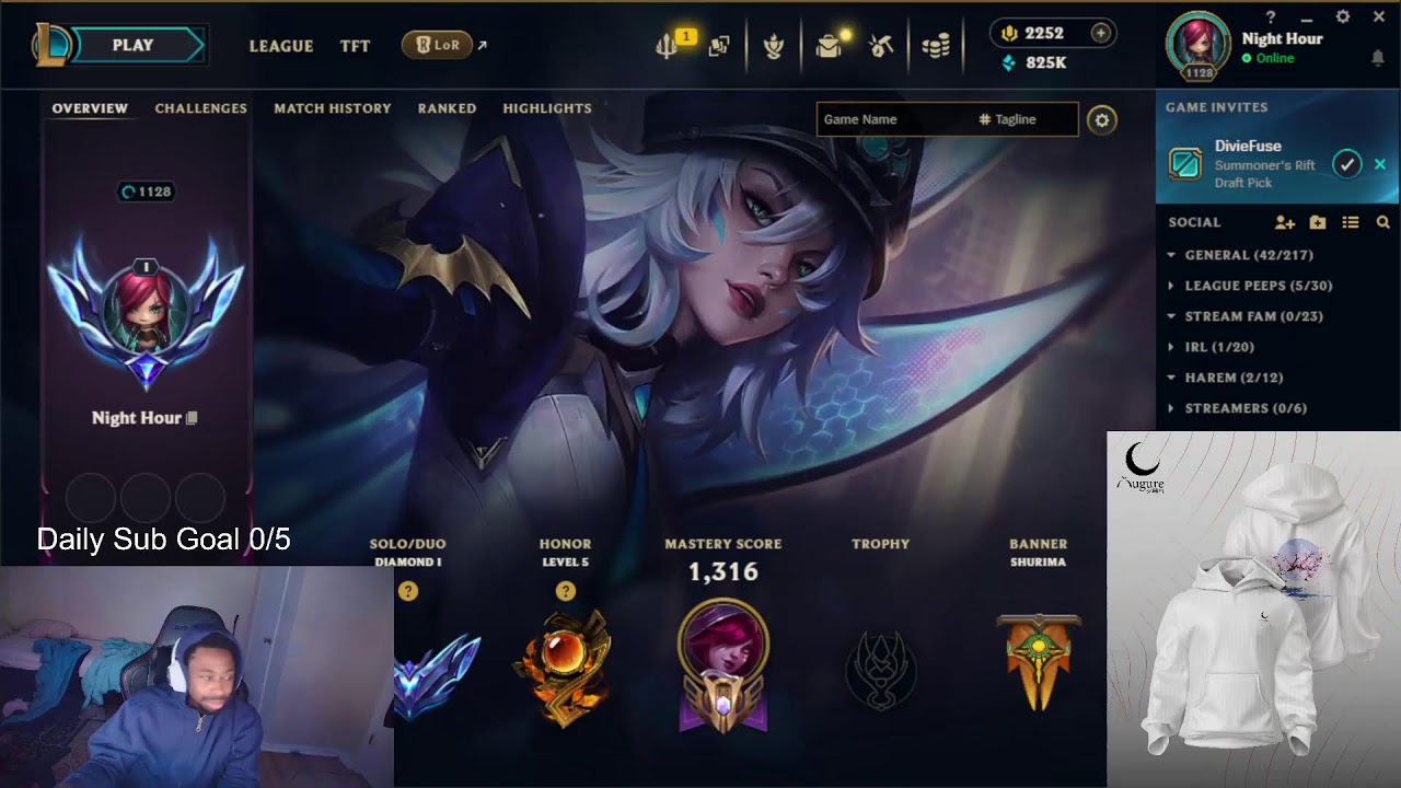 RANK 1 XAYAH | APHELIOS NA