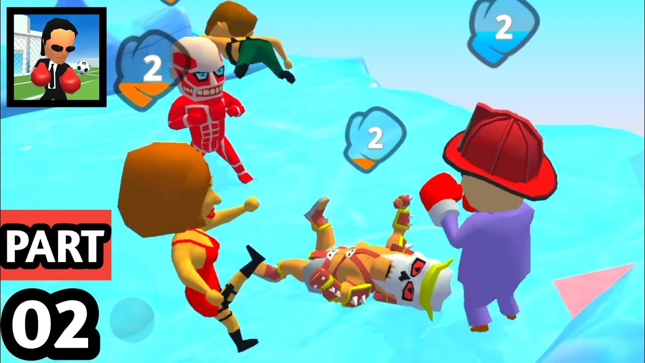 I The One Fun Fighting Gameplay Walkthrough Tutorials - Part 02 (Android,Ios)