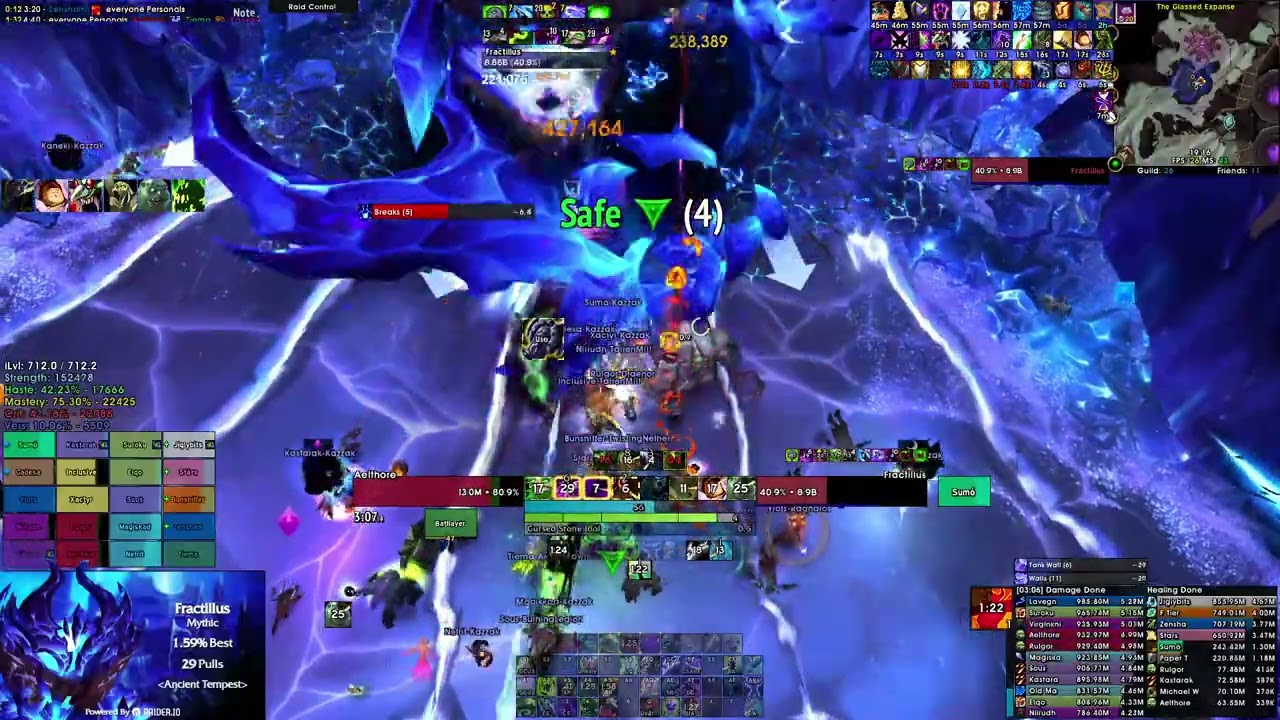 Mythic Fractilus - Unholy DK PoV