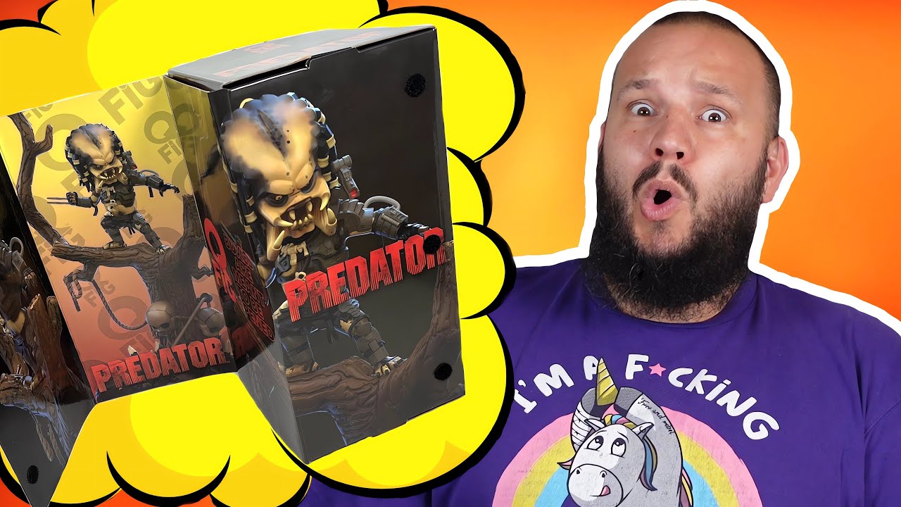 WIELKI PREDATOR vs ROZWALONE PUDEŁKA [PIXEL-BOX UNBOXING]