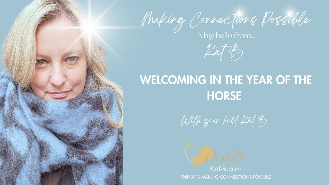 Kat B Making Connections Possible - Welcoming in the Chinese New Year Year of the Horse