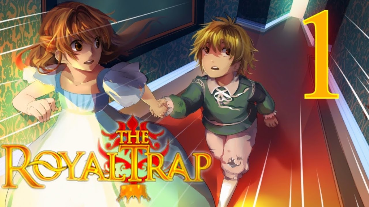 [Visual novel] The Royal Trap / Королевская западня - #1