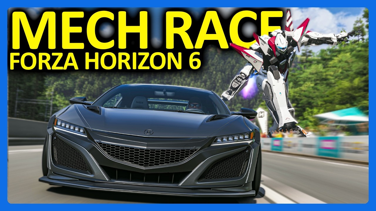 Forza Horizon 6: Гонка на МЕХЕ!! (FH6 Часть 5)