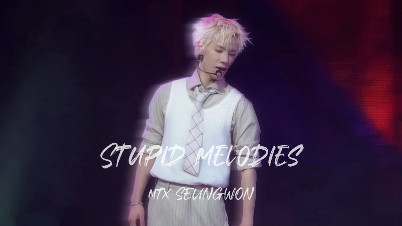 [4K] 251227 NTX SEUNGWON Stupid Melodies FanCam 엔티엑스 승원 직캠 @ 2025 WINTER CONCERT : CHEMISTRY SHOW 2