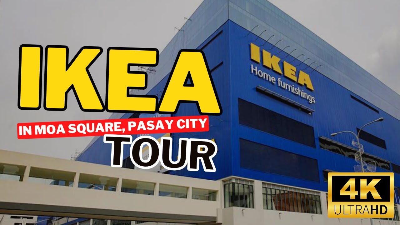 🇵🇭 2023 IKEA PHILIPPINES Walking Tour | SALE Items, Showroom, Cafe, Restaurant and As-Is Second Life