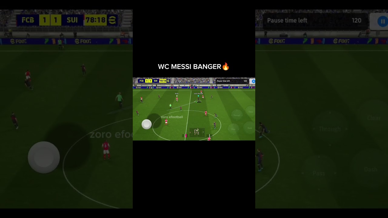 Subscribe❤️ #pesmobiletop10goals #efootball #pesofficial #pes #efootballmobile #shorts #gaming