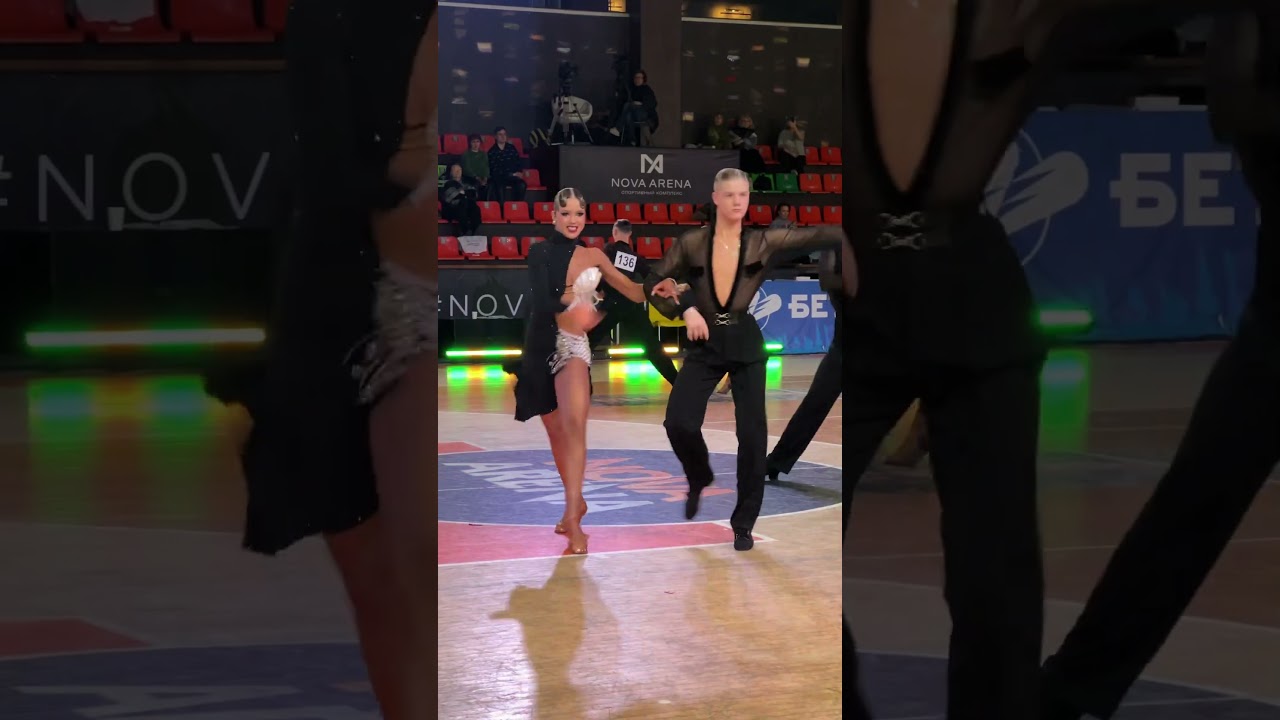 Латиноамериканская программа на ЧиП Санкт-Петербурга🔥❤️#dance #dancevideo #competition #dancesport