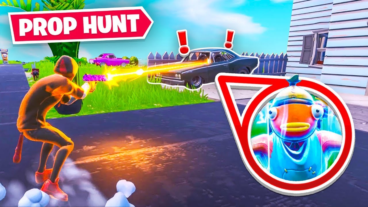 *NEW* FORTNITE PROP HUNT GAME MODE!
