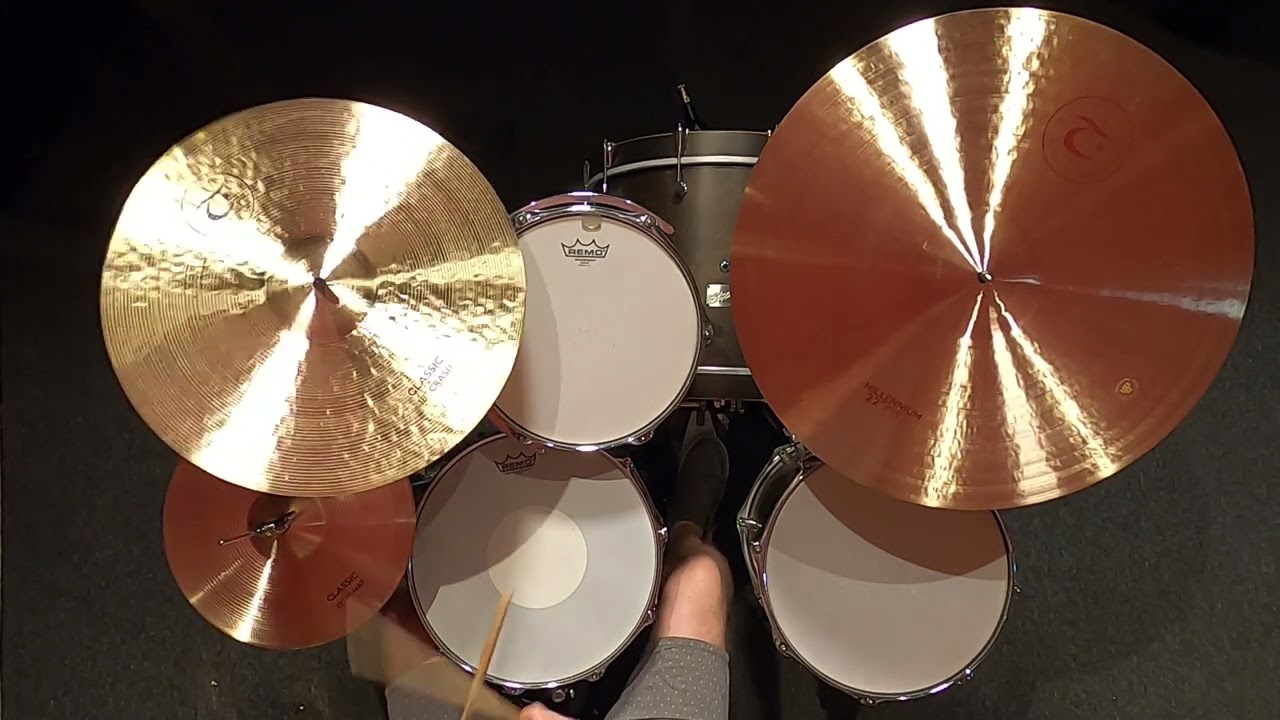 Turkish Classic Hi Hat Cymbals 13