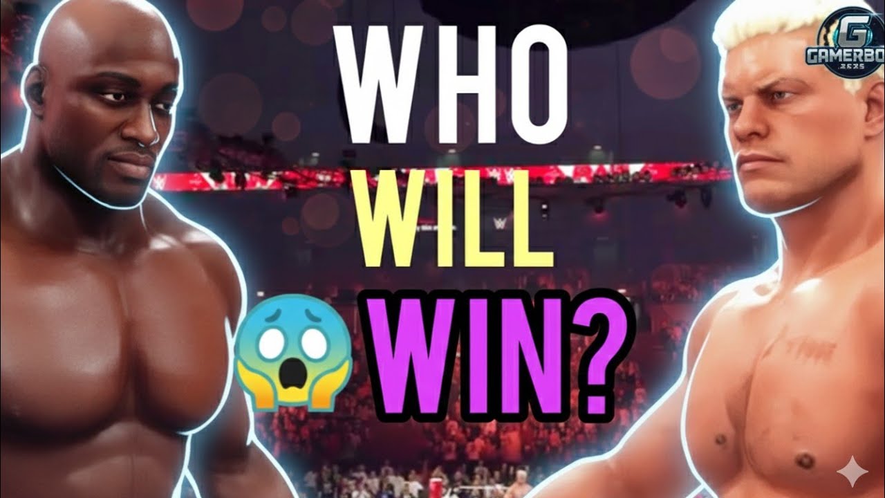 FULL MATCH | Bobby Lashley vs Cody Rhodes | LAST MAN STANDING 😱🔥