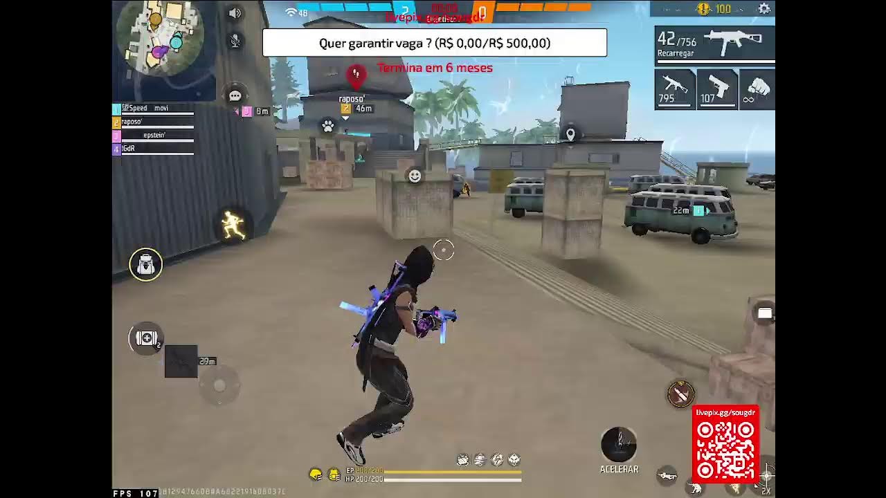 🔴 LIVE TESTE 🔴 RUMO A DESAFIANTE DUO