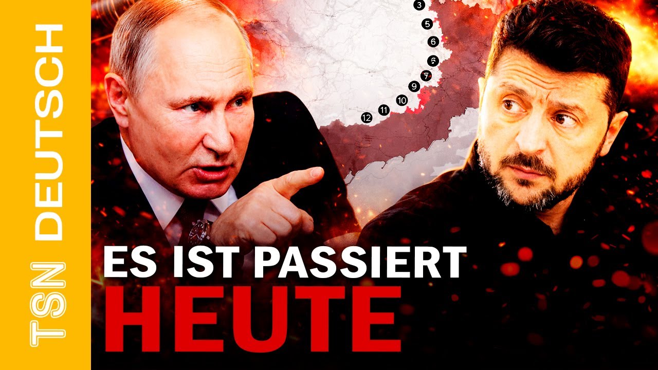5. Februar: Die Ukraine hat es geschafft! Durchbruch! Putins fataler Fehler im Donbass!
