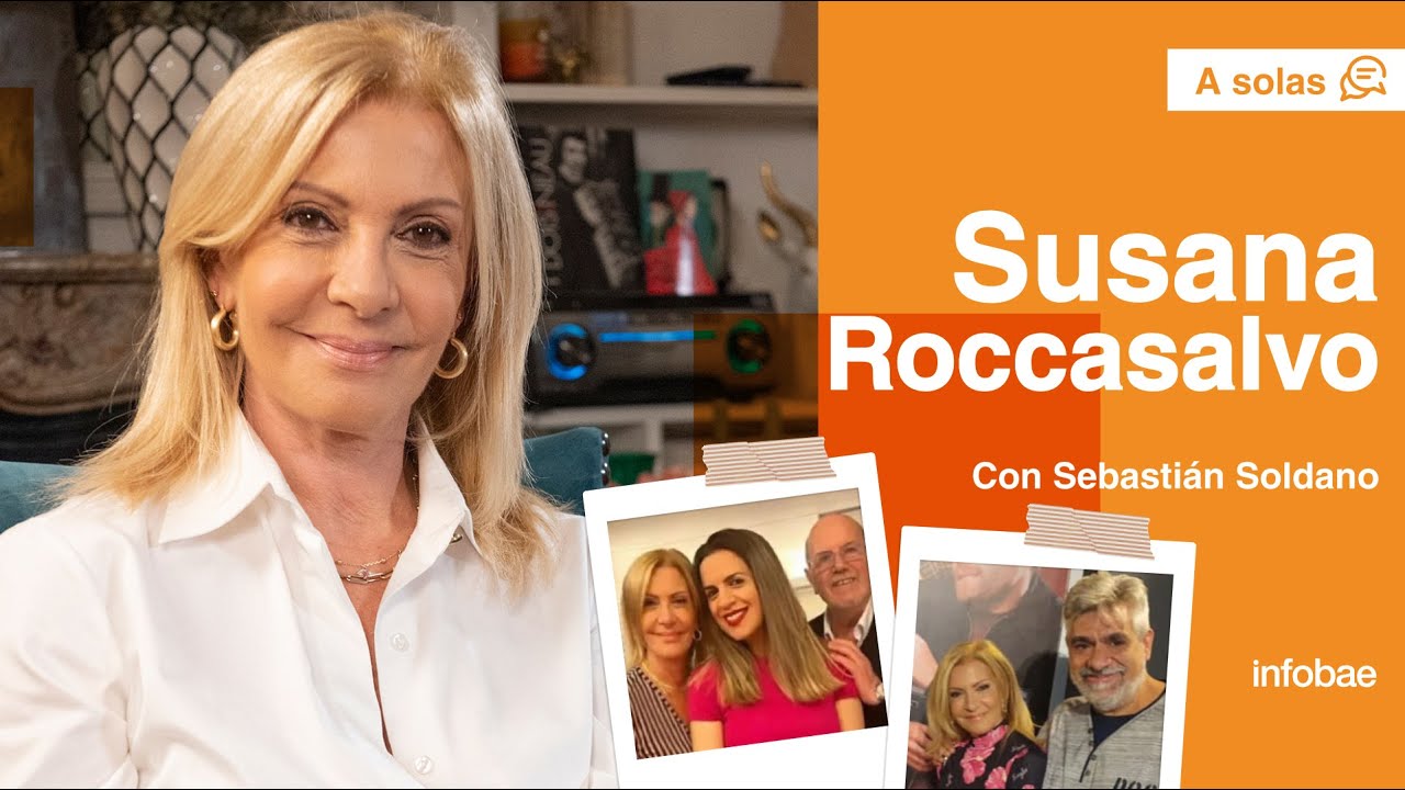 Susana Roccasalvo con Sebastián Soldano: 