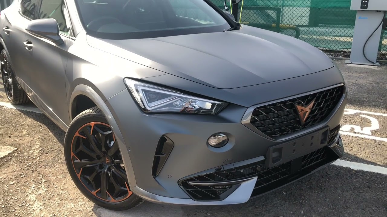 CUPRA Formentor 2.0 TSI VZ3 DSG 4WD (s/s) 5dr for sale at CUPRA Crewe