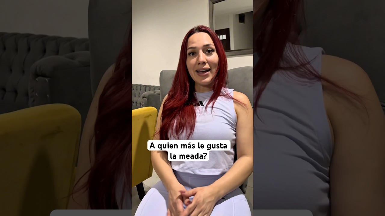 A quien m&aacute;s le gusta la meada?