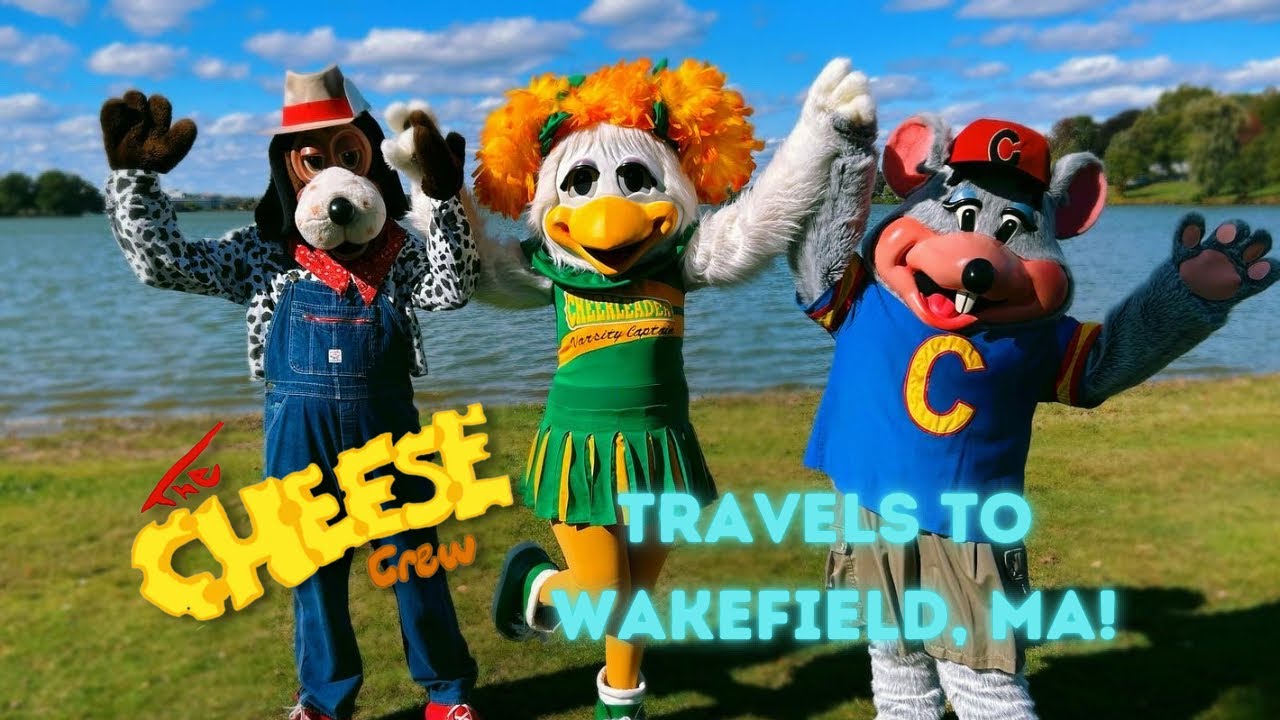 Chuck E Cheese and Friends- Be My Friend (MINI VIDEO) | The Cheese Crew Visits Wakefield, MA