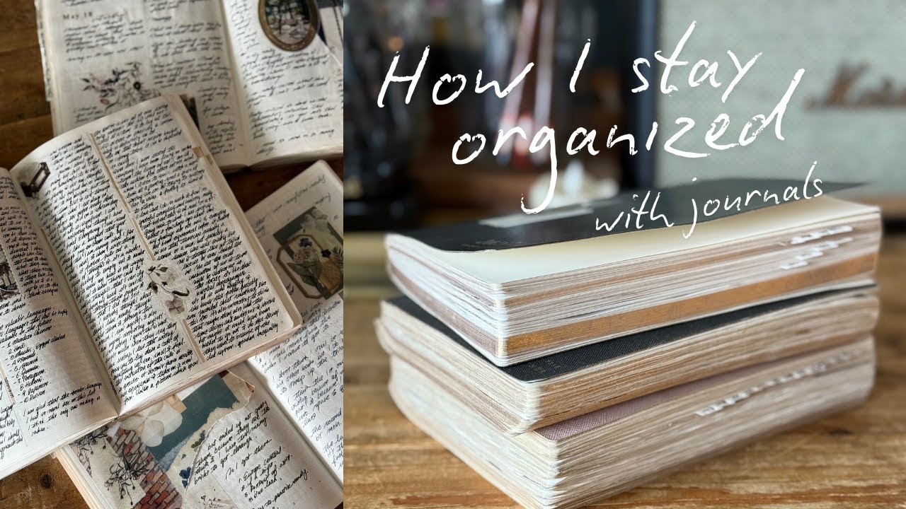 Journaling System Deep Dive: How I Juggle My Mom Life and Business while Staying Sane!