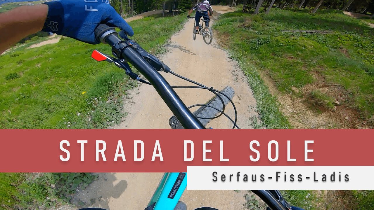 Strada Del Sole Followcam - Loose, dusty and raw